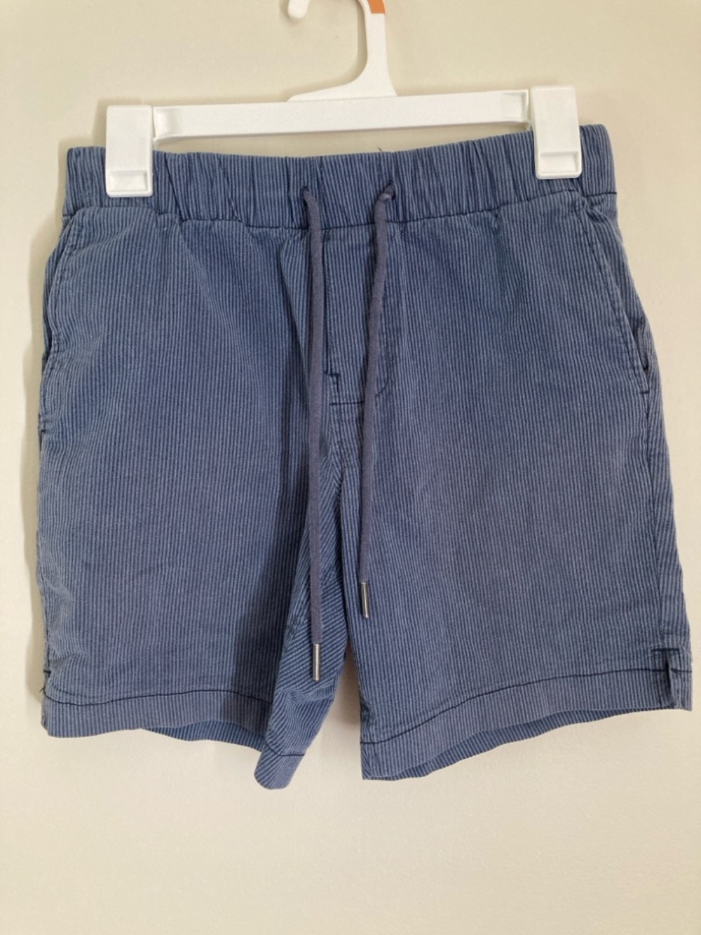 Express Blue Drawstring Shorts XS